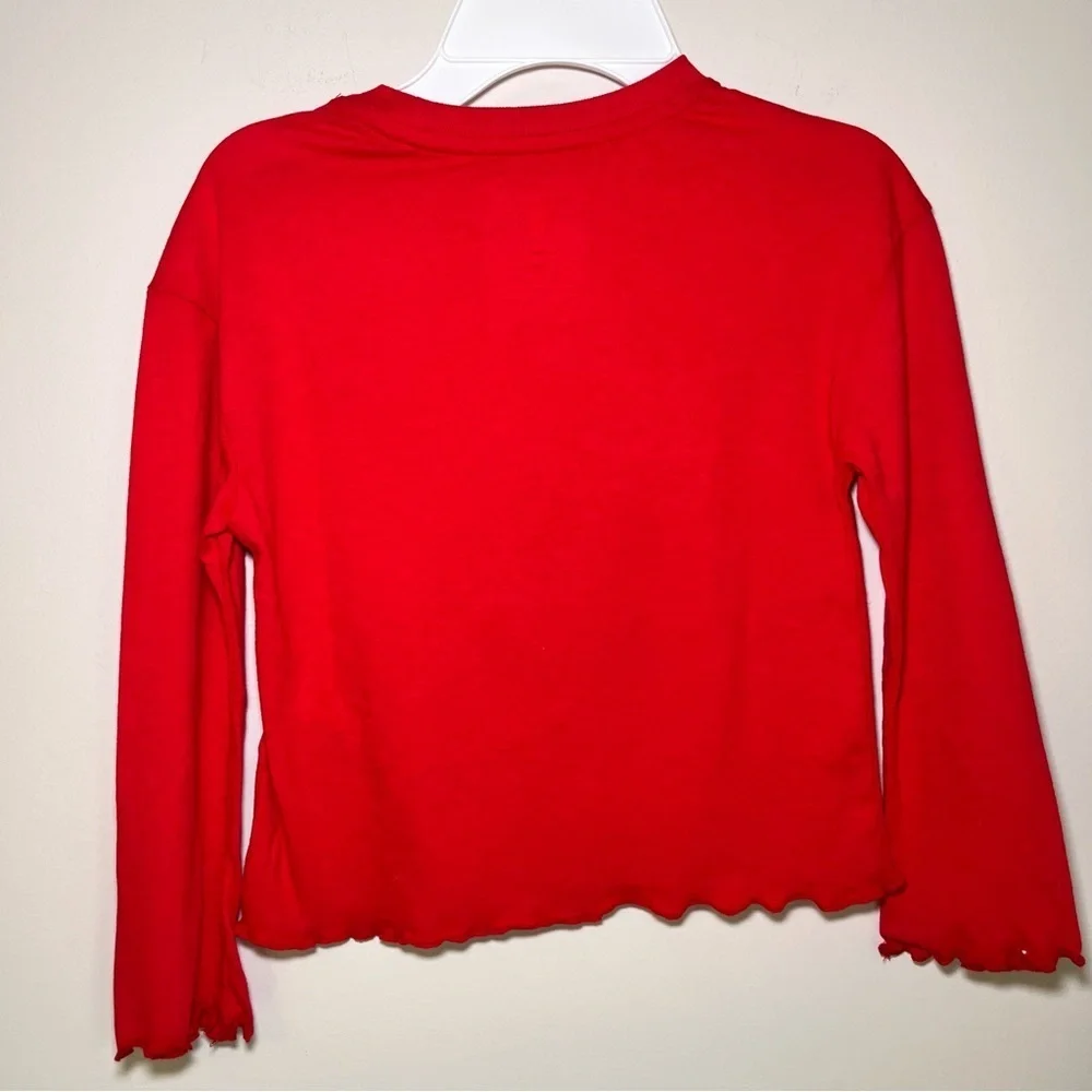 OshKosh B'gosh Red Santa OMG Elf I know him Shirt